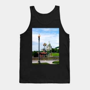 Providence RI - Capitol Building Seen from Waterplace Park Tank Top